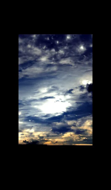 [LINE着せ替え] 夜の月 月の海 #DlE_15。の画像1