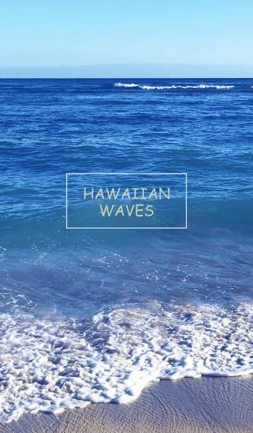 [LINE着せ替え] HAWAIIAN WAVES 61の画像1