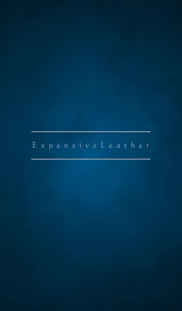 [LINE着せ替え] Expensive Leather-MEKYM 3の画像1