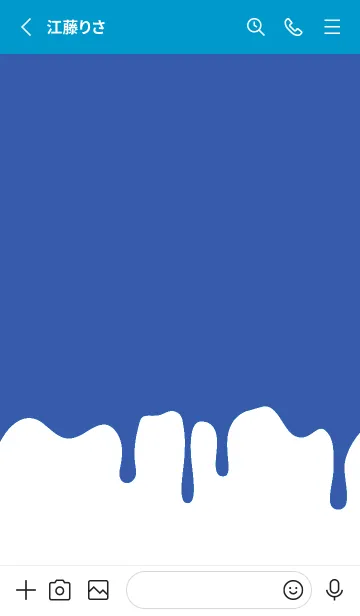 [LINE着せ替え] バング リス 165の画像2