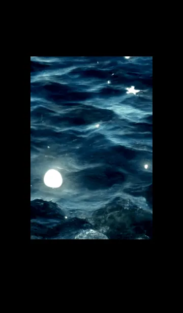 [LINE着せ替え] 夜の月 月の海 #DlE_7。の画像1