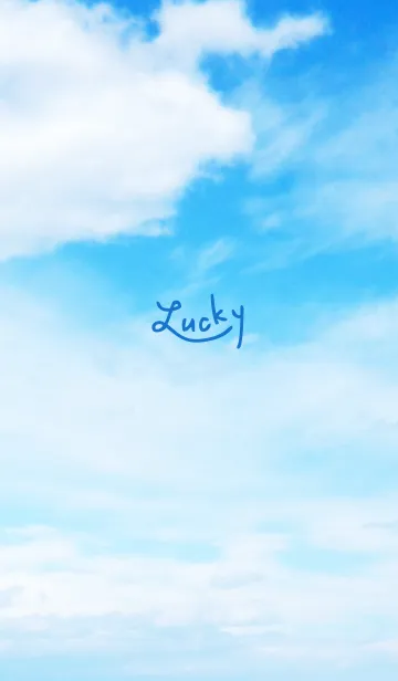 [LINE着せ替え] さわやか青空28の画像1