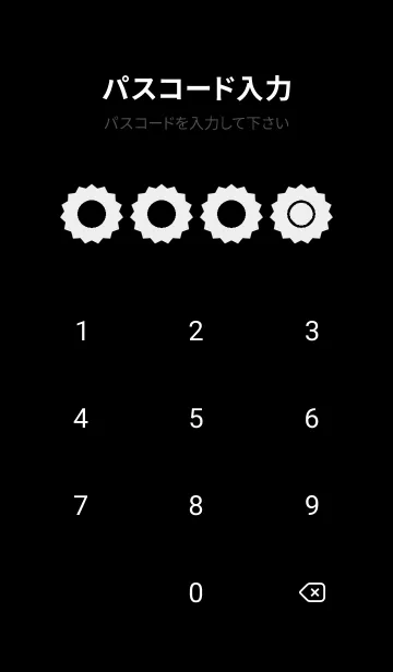 [LINE着せ替え] bw color M15の画像4