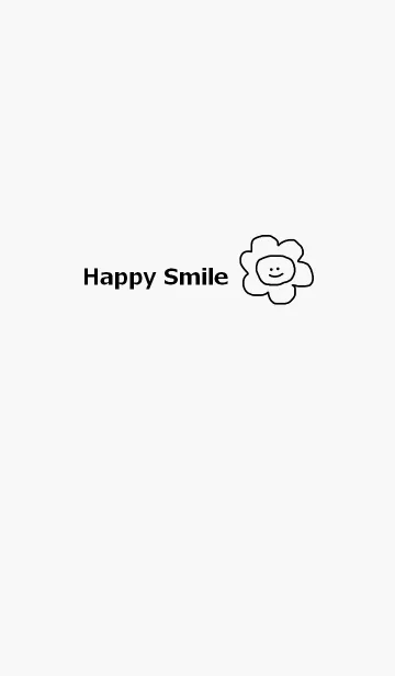 [LINE着せ替え] Happy_Smile:)の画像1