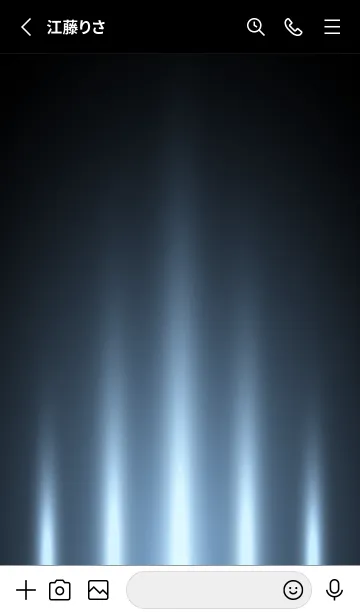 [LINE着せ替え] ZENITH BLUE LIGHT 2の画像2