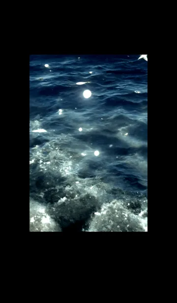 [LINE着せ替え] 夜の月 月の海 #DlE_23。の画像1