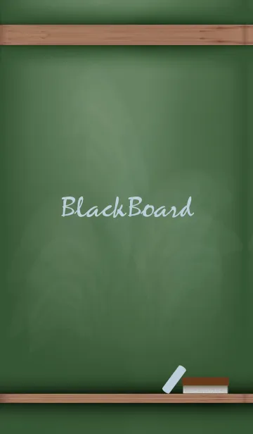 [LINE着せ替え] blackboard simple 87の画像1