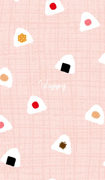 [LINE着せ替え] おにぎり たくさん30の画像1