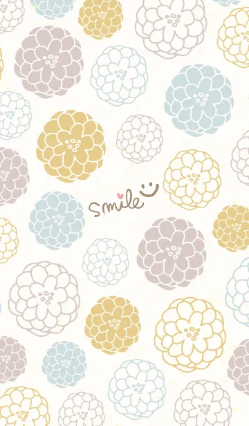 [LINE着せ替え] 花 鞠 8の画像1