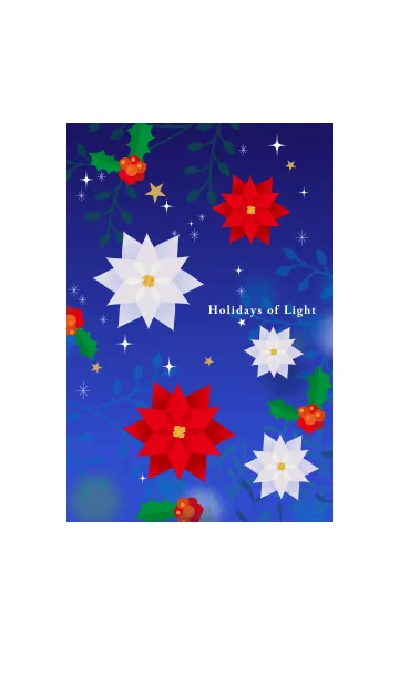 [LINE着せ替え] Holidays of Light 1の画像1