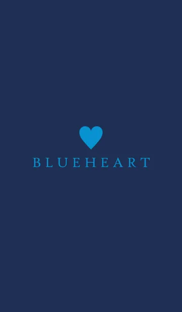 [LINE着せ替え] BLUE HEART - 19 -の画像1