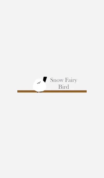 [LINE着せ替え] Snow Fairy Bird...54の画像1