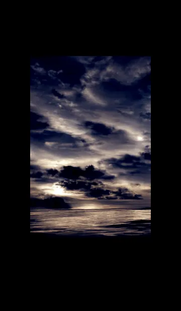 夜の月 月の海 #DlH_4。の着せ替えメイン画像