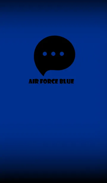 [LINE着せ替え] Air Force Blue And Black V.3 (JP)の画像1