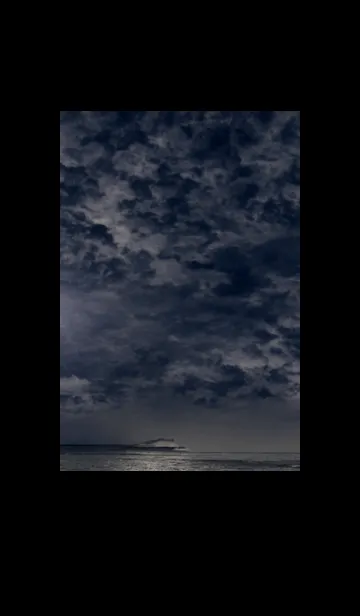 [LINE着せ替え] 夜の月 月の海 #DlI_3。の画像1