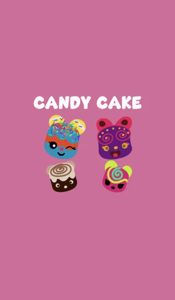 Candy  cakeの着せ替えメイン画像