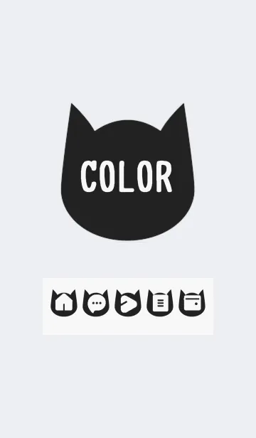 [LINE着せ替え] bw color N11の画像1