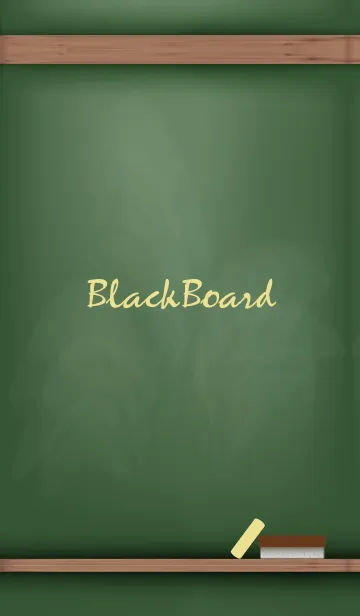 [LINE着せ替え] blackboard simple 88の画像1