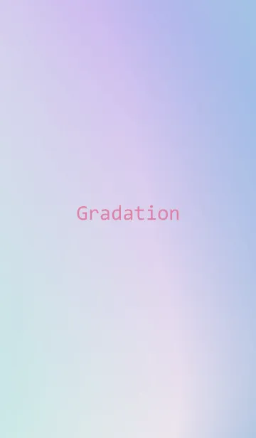 [LINE着せ替え] gradation PURPLE&PINK 43の画像1