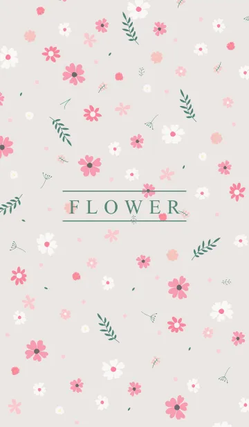 [LINE着せ替え] MANY FLOWERS 38の画像1