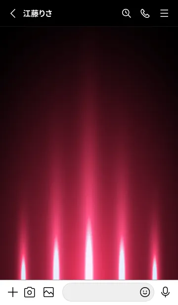 [LINE着せ替え] RADICAL RED LIGHT 2の画像2