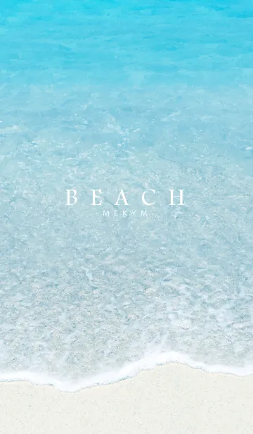 [LINE着せ替え] BEACH-MEKYMの画像1