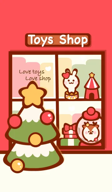 [LINE着せ替え] My toys shopの画像1