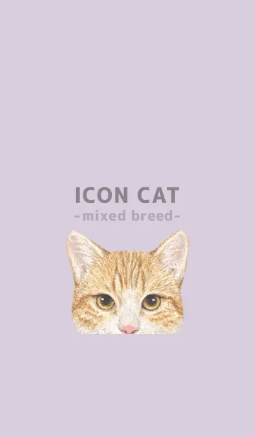 [LINE着せ替え] ICON CAT - ミックス - PASTEL PL/17の画像1