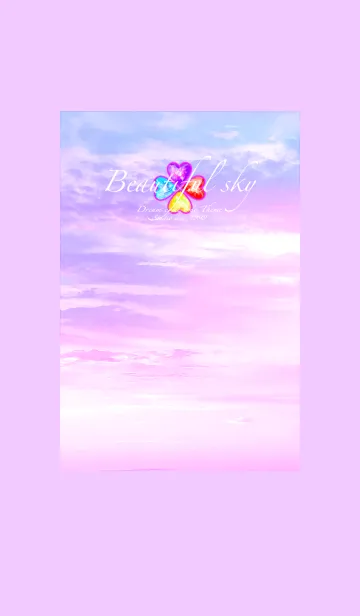 [LINE着せ替え] 幻想的な空 Beautiful sky2の画像1