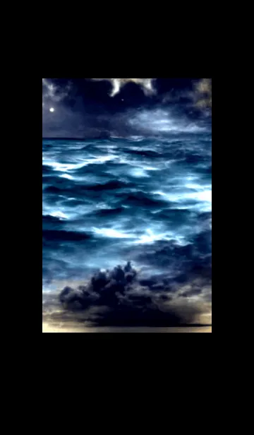 [LINE着せ替え] 夜の月 月の海 #DlI_14。の画像1