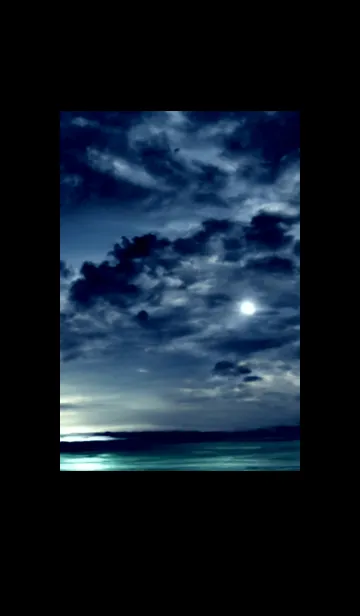 [LINE着せ替え] 夜の月 月の海 #DlI_13。の画像1
