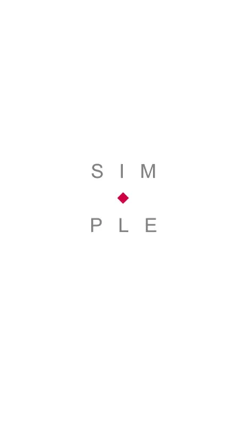 [LINE着せ替え] SIMPLE SQUARE-31の画像1