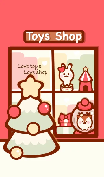 [LINE着せ替え] My happy toys shopの画像1