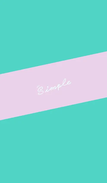 [LINE着せ替え] Simple Lines J-Light Gray Magenta (Gr8)の画像1