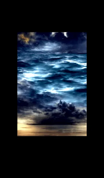 [LINE着せ替え] 夜の月 月の海 #DlI_4。の画像1