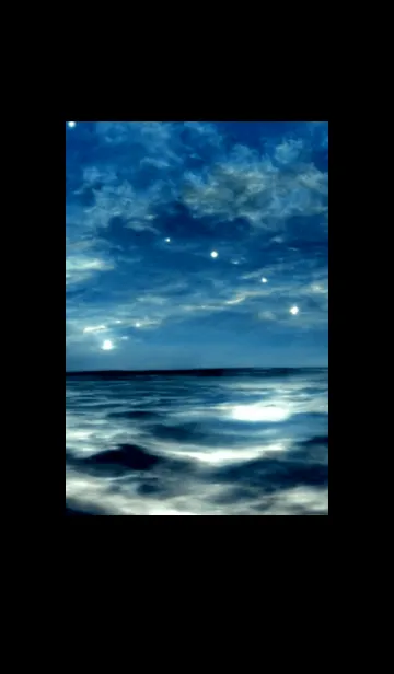 [LINE着せ替え] 夜の月 月の海 #DlI_28。の画像1