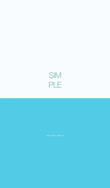 [LINE着せ替え] 005_24_ブルー3-9の画像1