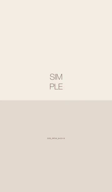 [LINE着せ替え] 005_24_ブラウン2-9の画像1