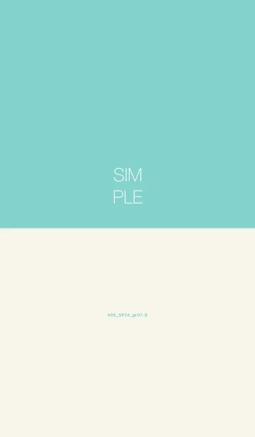 [LINE着せ替え] 005_24_グリーン7-9の画像1