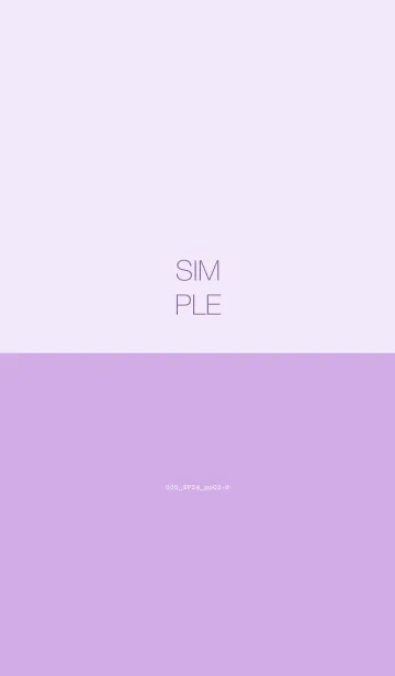 [LINE着せ替え] 005_24_パープル2-9の画像1