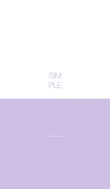 [LINE着せ替え] 005_24_パープル4-9の画像1