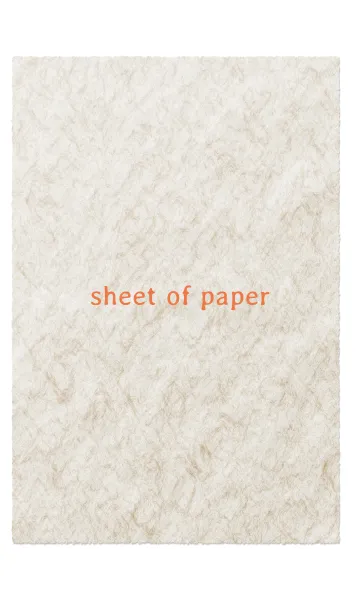 [LINE着せ替え] sheet of paper 43の画像1