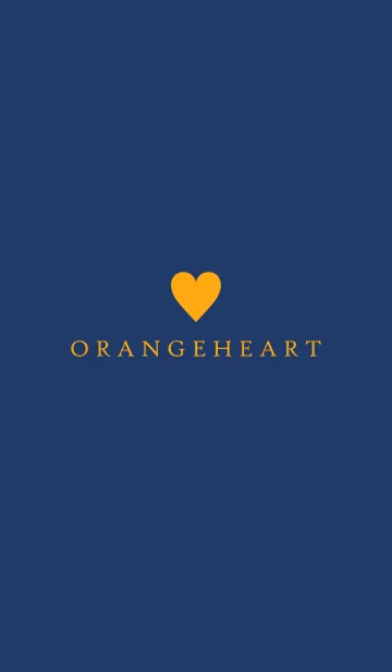 [LINE着せ替え] ORANGE HEART - 15 -の画像1