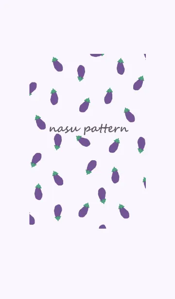 [LINE着せ替え] NASU_PATTERN:)の画像1