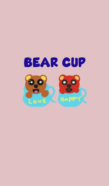 Bear  cupの着せ替えメイン画像