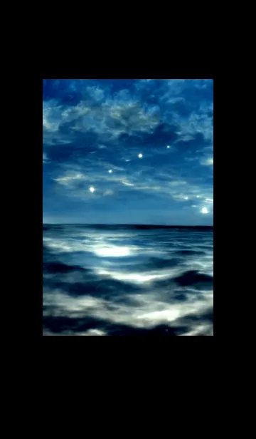 [LINE着せ替え] 夜の月 月の海 #DlI_16。の画像1
