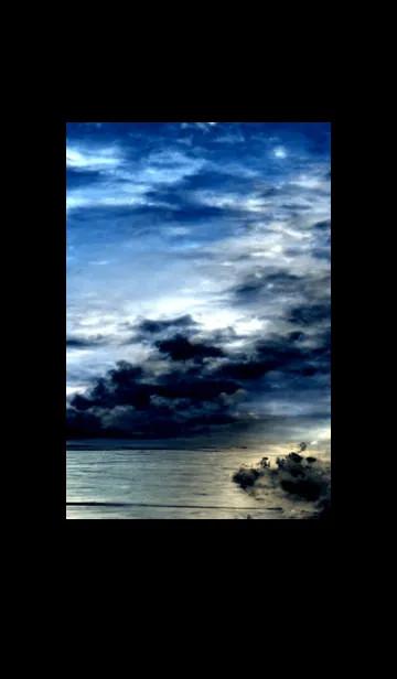 [LINE着せ替え] 夜の月 月の海 #DlJ_25。の画像1