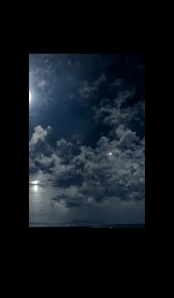 [LINE着せ替え] 夜の月 月の海 #DlJ_6。の画像1