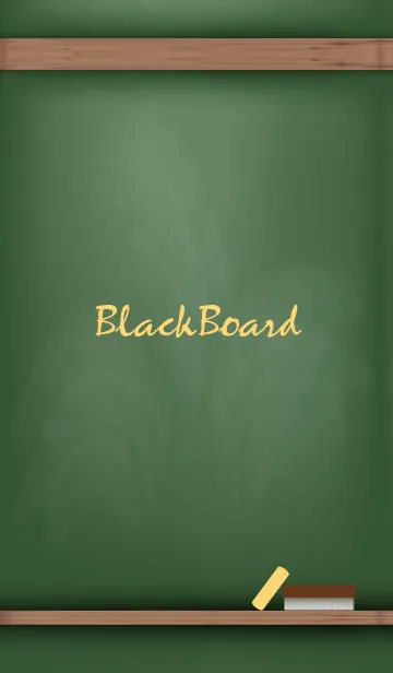 [LINE着せ替え] blackboard simple 89の画像1