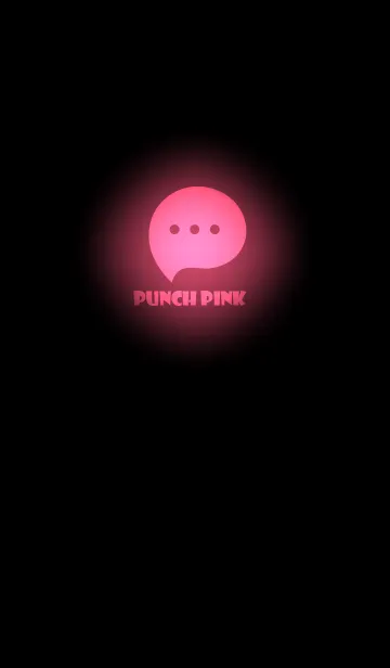 [LINE着せ替え] Punch Pink Light Theme V3 (JP)の画像1